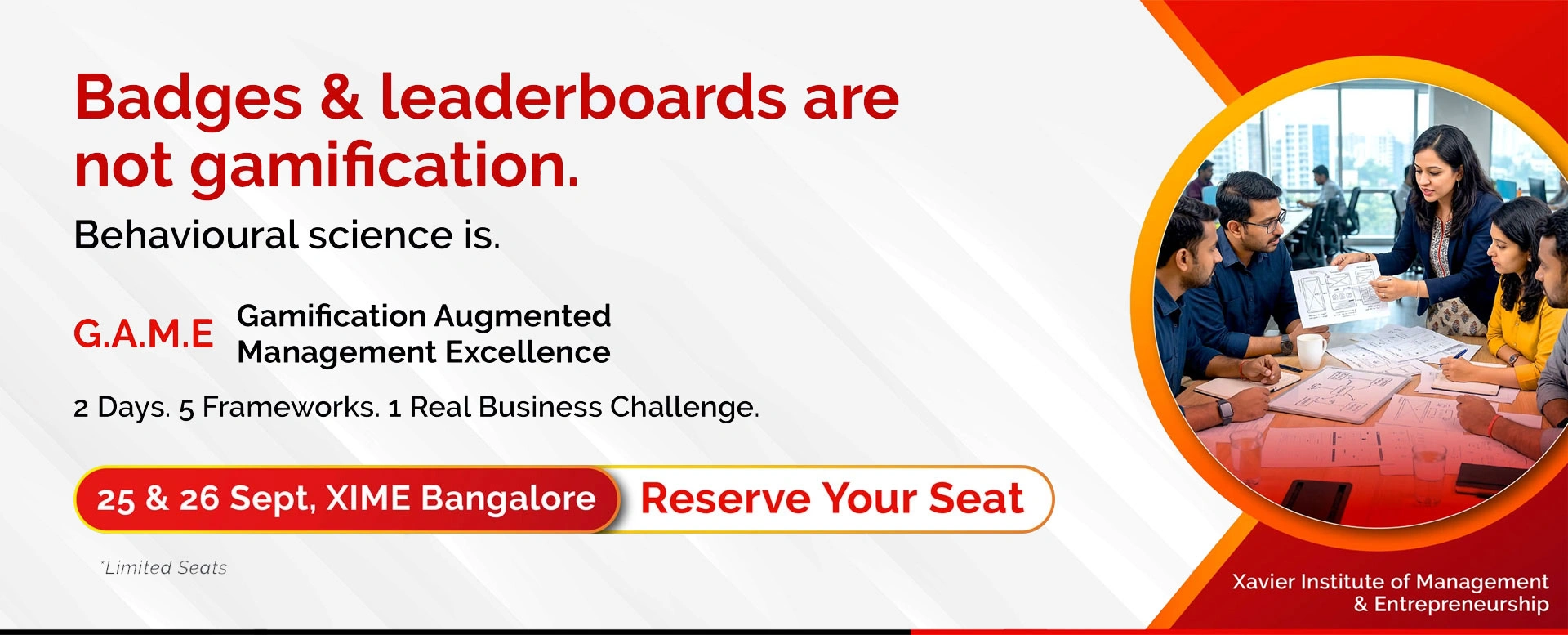 Indian executives collaborating during a workshop session