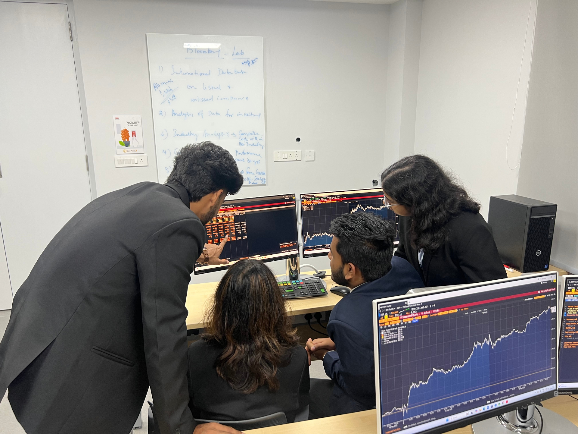 XIME Bloomberg Xperiential Lab | Real-World Management Learning