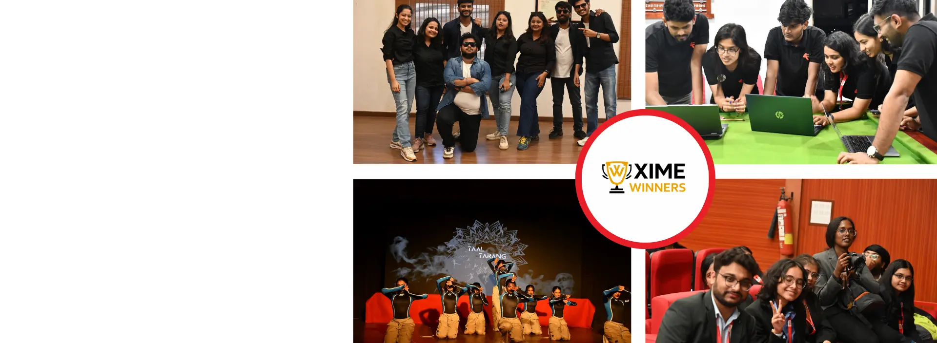 XIME Winners
