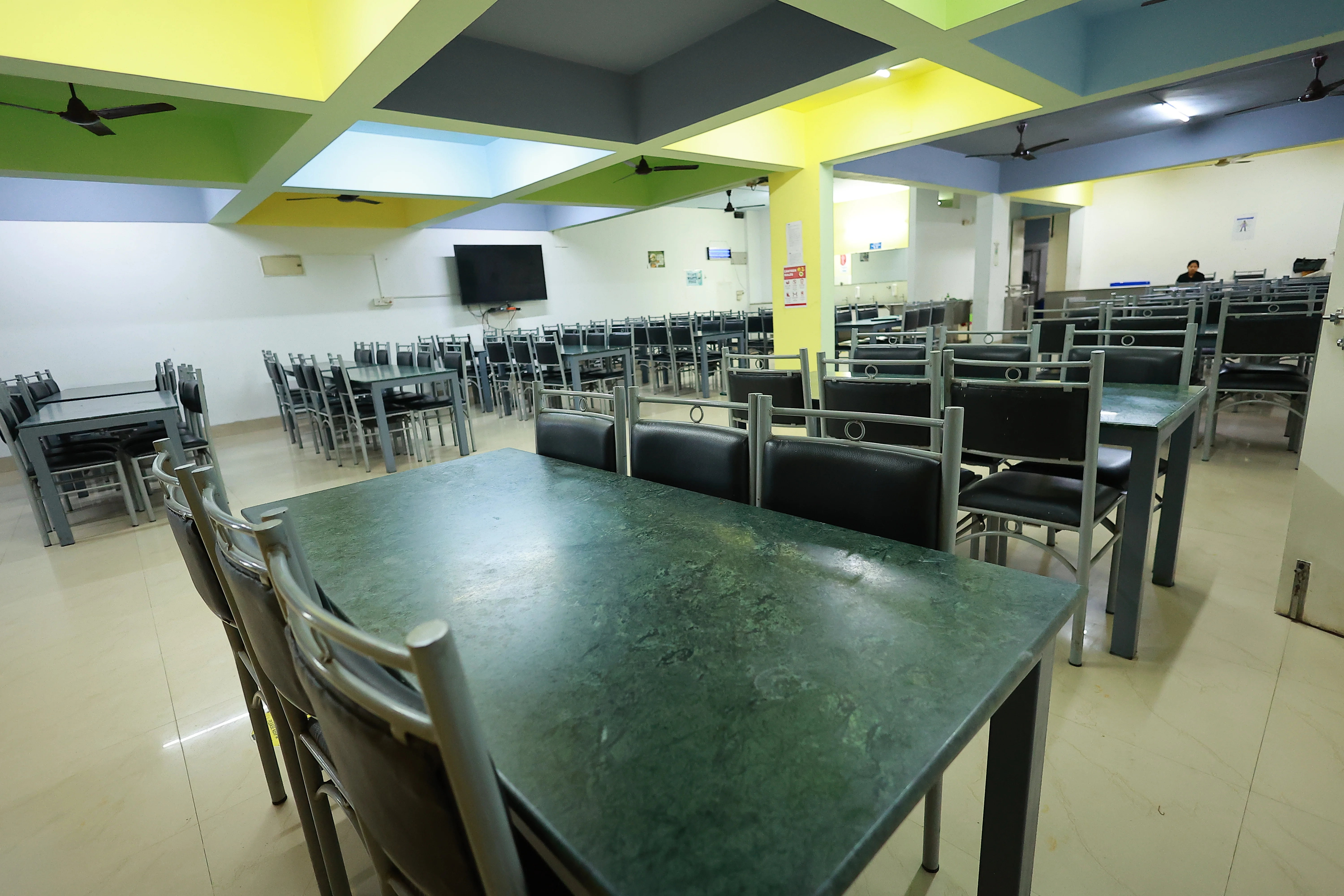 Dining Hall and Mess